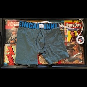CALVIN KLEIN LONG BOXER BRIEFS SIZE SMALL